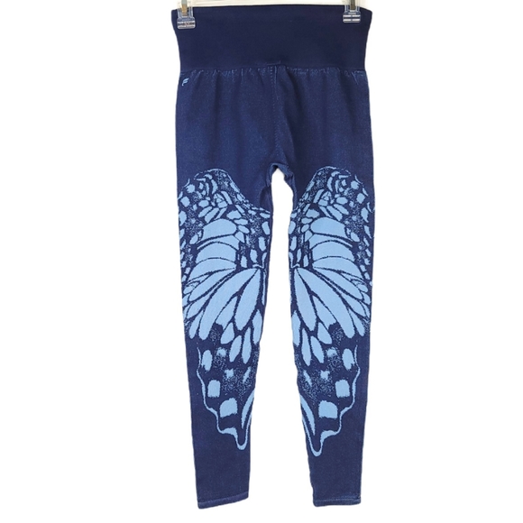 Fabletics butterfly print legging - Picture 2 of 7